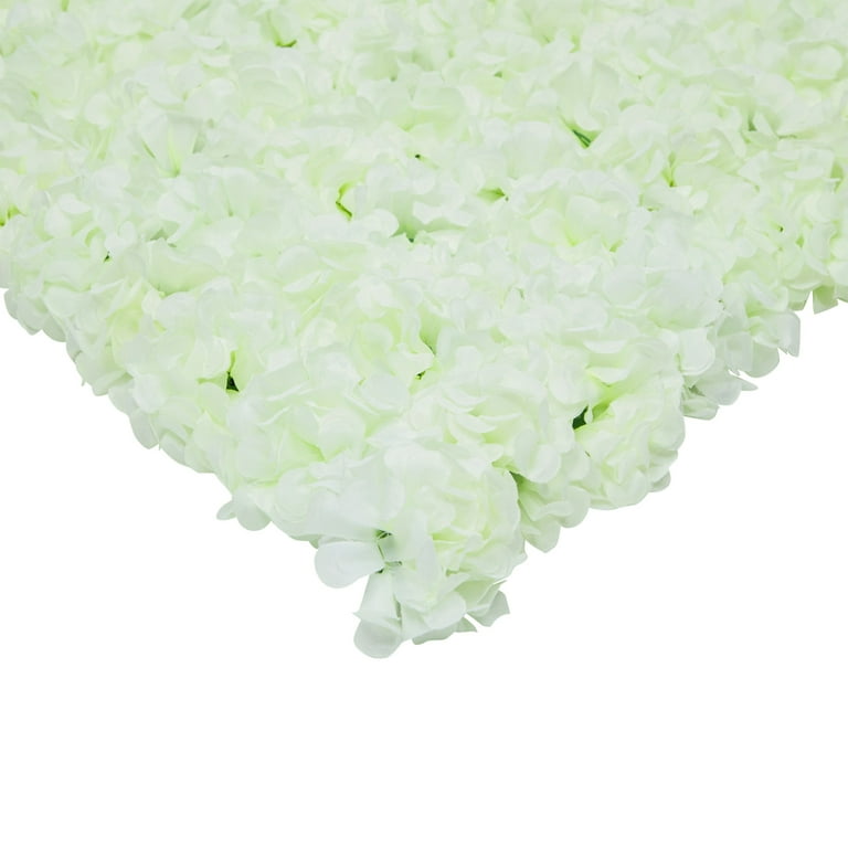 Artificial Flowers, Mini Hydrangeas for Arts & Crafts (Light Green, 2 In,  60 Pack), PACK - Baker's