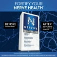 Nervive Nerve Health, Alpha Lipoic Acid, Vitamin B12, B6, B1, Nerve Pain, 30 Tablets