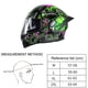 thumbnail image 2 of Casco de moto Rapid Street Casco Unisex Adulto Cool Rider Equipment, 2 of 5