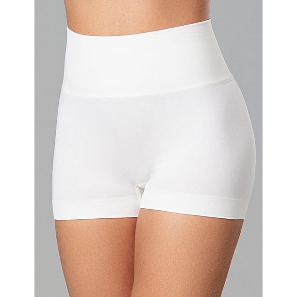 Panty bóxer seamless (DJ01L4) crema S