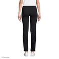 thumbnail image 2 of Lands' End Women's Petite Starfish Mid Rise Slim Leg Pants, 2 of 6