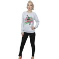 thumbnail image 4 of Elf Chandail en Molleton pour Femmes Santa's Coming, 4 of 5