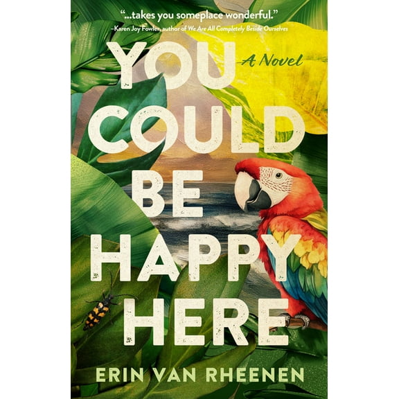 You Could Be Happy Here, (Paperback)