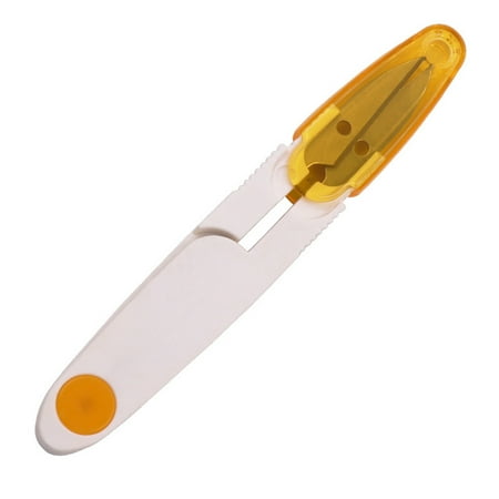 

Seat Belt Cover Small Scissors Cut Thread Head Sharp U-shaped Yarn Cut Stainless Steel Home Portable Tailor Cross-stitch Scissors Fishing Line Cut
