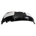 thumbnail image 2 of TRQ Front Left Inner Fender Liner Black Drivers Side Fits Select 2020-2022 Kia Sportage KI1248163, 2 of 3
