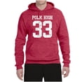 thumbnail image 2 of Wild Bobby, Polk High Bundy 33 Married with Children Fan, Pop Culture, Unisex Graphic Hoodie Sweatshirt, Vintage Heather Red, X-Large, 2 of 4