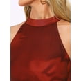 thumbnail image 5 of DARING DIVA Stylish Ruffled Mini Skirt Ensemble Dress XS Red, 5 of 6