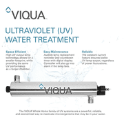 VIQUA 410982R-20 UV Flow Switch Sensor, Plastic Housing, Genuine OEM Replacement for UVMAX Pro20 Whole House Water Filtration System