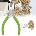 thumbnail image 3 of Fyydes HOT Plastic Jaw Flat Nose DIY Jeweler Craftsmen Making Processing Tool, 3 of 8