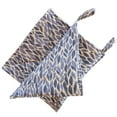thumbnail image 4 of Cushystore Pot Holder Navy Leave Blue Cottage Style Oven Pads For Cooking Kitchen 7.75"" 2 Packs, 4 of 5