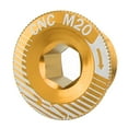 thumbnail image 2 of Bicycle Crank Arm Screws Aluminum Alloy M20 Crank Fixing Screw Bike Crankset Arm BoltsM20 Gold, 2 of 8