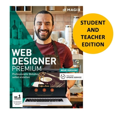 Magix Xara Web Designer Premium v15 for Students &