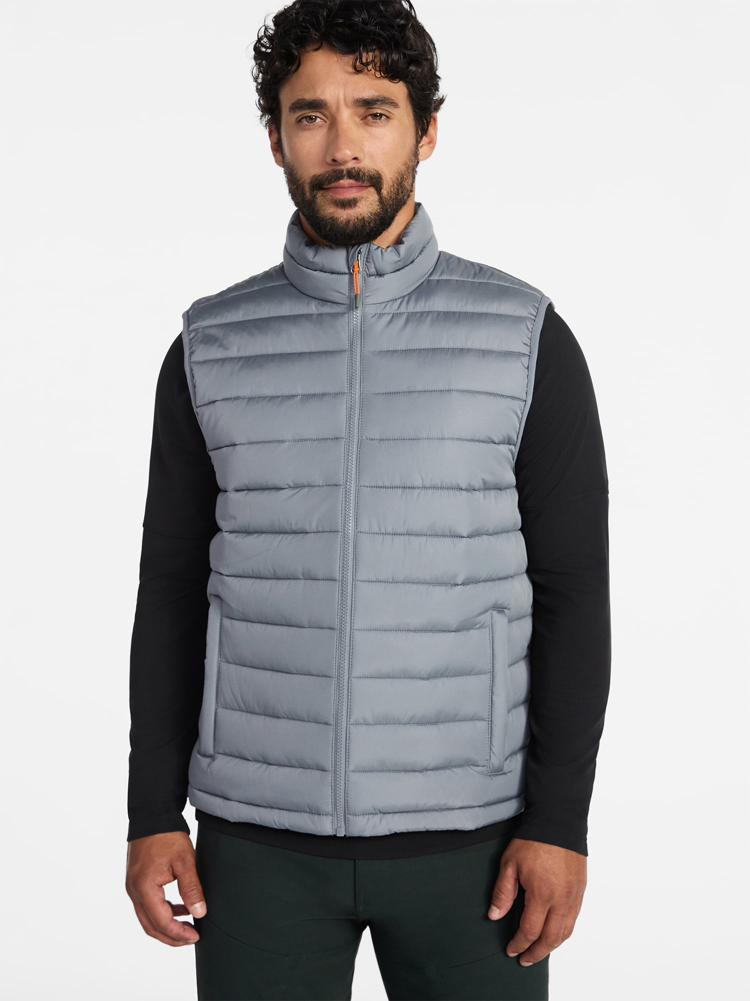Ozark Trail Men's and Big Men's Puffer Vest, Sizes S-3XL