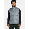 thumbnail image 2 of Ozark Trail Men's and Big Men's Puffer Vest, Sizes S-3XL, 2 of 6