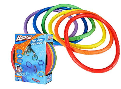 Banzai Pool Time Dive Rings - 6 Pack | Walmart Canada