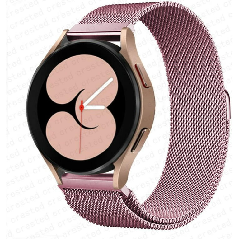 For Huawei Honor Band 5 4 Milanese Stainless Steel Leather Silicone Wrist  Strap