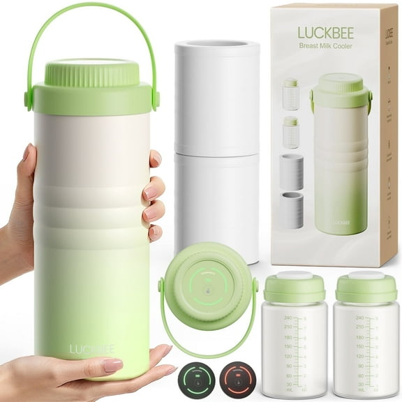 Flooyes Breast Milk Cooler Green