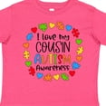 thumbnail image 4 of Inktastic I Love My Cousin Autism Awareness Boys or Girls Toddler T-Shirt, 4 of 5