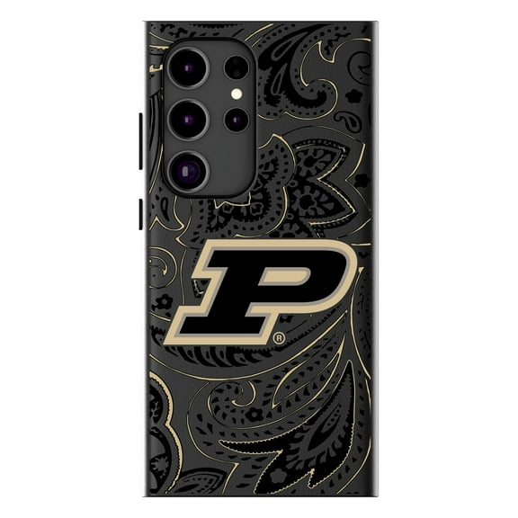 Keyscaper Purdue Boilermakers Paisley Galaxy Magnetic Bump Case