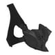 thumbnail image 3 of Halloween Fangs Mask Half Face Combat Airsoft Skull Malf Protection para Horror Props Suministros Fiesta, 3 of 9