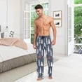 thumbnail image 6 of GZHJMY Christmas Tree Pajama Pants for Men, Lounge Pants Lightweight Men Pajama Bottoms with Drawstring Pockets, Christmas New Year Birthday Gifts, Small, 6 of 6
