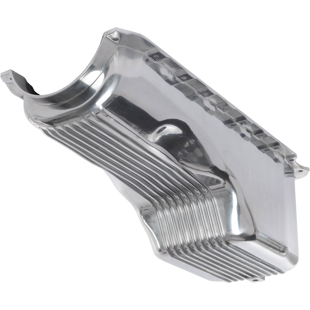 JEGS 50206 Finned Aluminum Oil Pan for 19651990 Big Block Chevy Gen 4