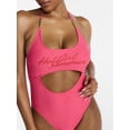 thumbnail image 5 of Hot Girl Summer by Megan Thee Stallion Women's and Women's Plus Hot Girl Summer Cutout One-Piece Swimsuit, Sizes XS-3X, 5 of 6