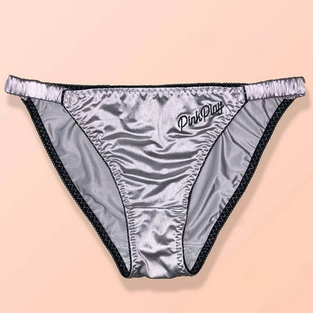 

Women Sexy Briefs Panties Lace Underwear Knickers Play Lingerie Satin Silk Panty