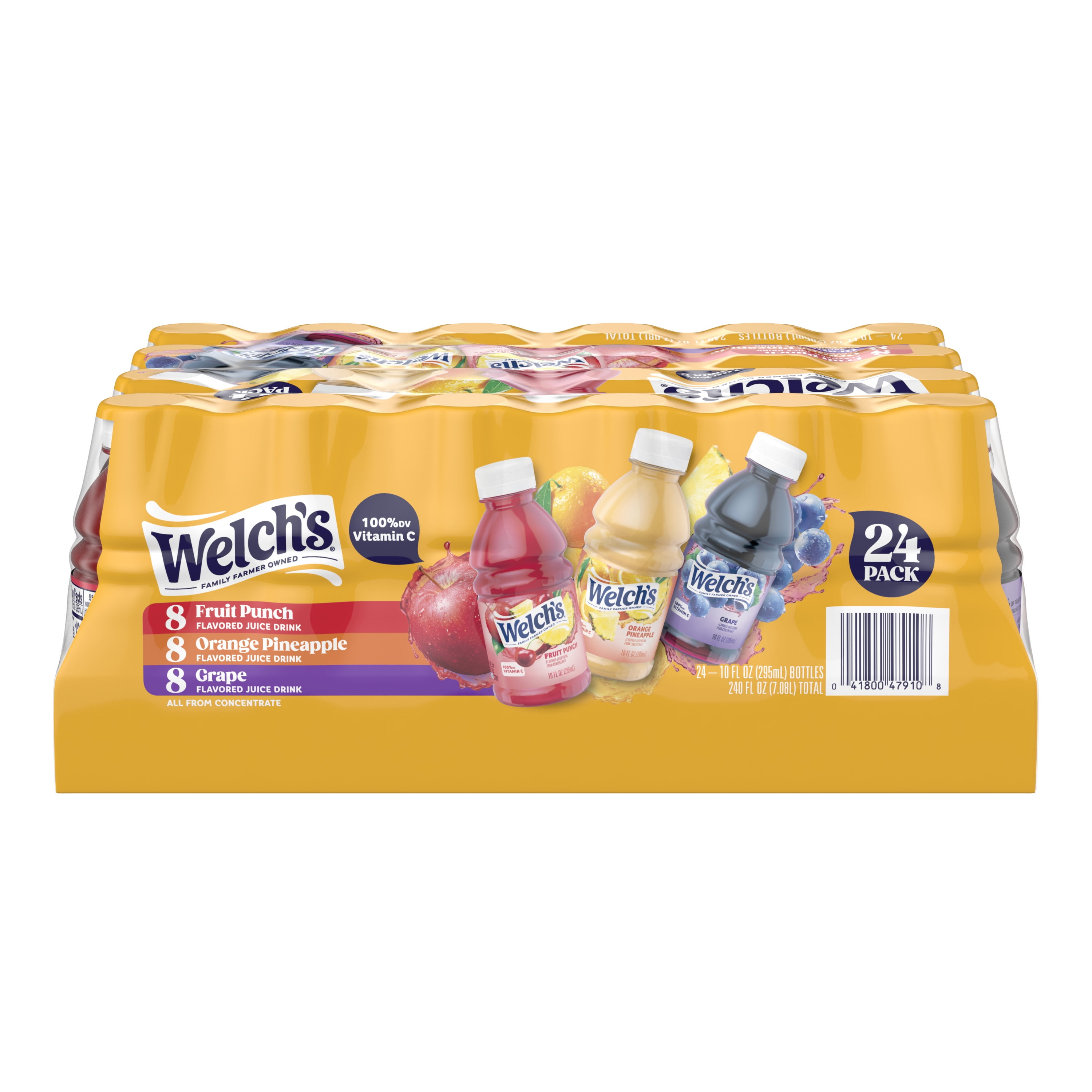 Welchs Variety Pack Juice - 24/10 Ounce