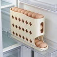 thumbnail image 4 of TIELUTT Automatic Rotating Egg Dispenser for Glass Jar with for Laundry Room Oil Disposal Container Laundry Containers for Organizing Pantry Organization and Storage Candy Buffet Containers, 4 of 5