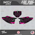 thumbnail image 2 of Kalair GFX Graphics Kit for Honda CRF150F (2008-2014) Twitch Series, 2 of 5