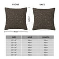 thumbnail image 6 of Wukai Dinosaur Premium Polyester Fleece Pillow Covers with Hidden Zipper Closure,Luxuriously Soft and Durable-26"x26", 6 of 7