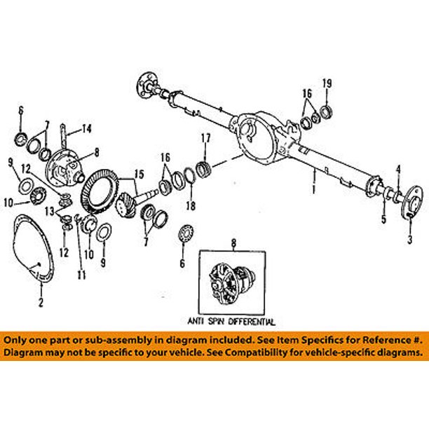 CHRYSLER OEM RearAxle Differential Pumpkin Cover 5086801AC Walmart