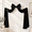 Black, variant on Dark Purple Giant 16 x 79 Inch Fabric Bow Decor for Home Wreath Door Wall Wedding Birthday