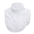 thumbnail image 2 of Wancir Women's Detachable Shirt Collar Vintage Stand Collar Accessory for Blouses/Sweaters, 2 of 8
