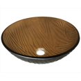 thumbnail image 1 of Polaris 626 Beach Sand Glass Vessel Bathroom Sink, 1 of 1