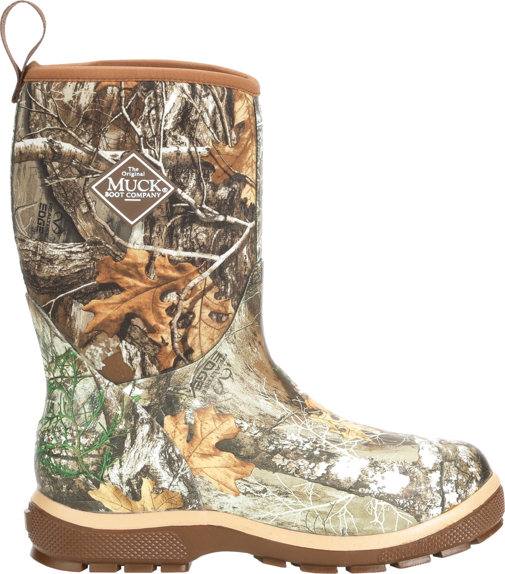 Muck Boot Company Muck Boots Kids' Element Realtree Edge Waterproof