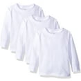 thumbnail image 5 of Toddler Girls Long Sleeve Basic T-Shirt, 3-Pack, 5 of 7