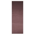 thumbnail image 2 of Rugsotic Carpets Hand Woven Flat Weave Kilim Wool Eco-Friendly 2'6''x8' Area Rugs Runner Plum Plain Solid Design Low Pile Indoor Handmade Rug for Living Room, Bedroom D00111, 2 of 8