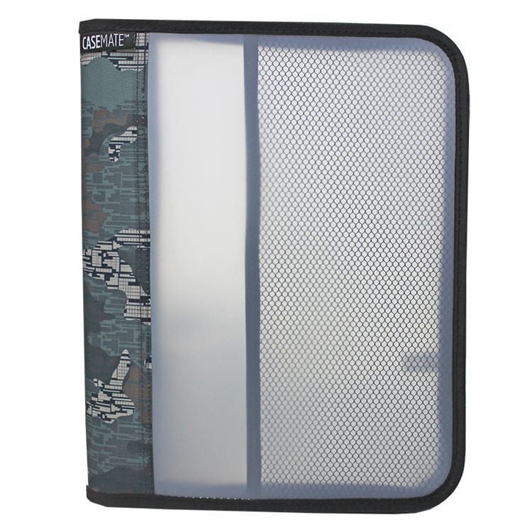 Casemate Case-Mate Polyster Zippered Binder