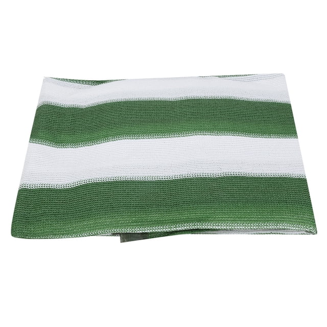 Tela de sombra resistente a los rayos UV para balcones y patios. Proteja su jardín.