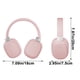 thumbnail image 3 of Pisexur Auriculares deportivos Bluetooth para juegos, con cable e inalámbricos, modo doble, plegables, suaves, de baja latencia y alta batería, 5.4 horas de duración de la batería, para niños y adult, 3 of 7