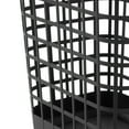 thumbnail image 5 of Mainstays 2.6 Bushel Rolling Laundry Hamper, Black Plastic, 5 of 12