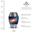thumbnail image 2 of Realistic Spiral Galaxy Small Urn For Ashes Keepsake - Mini Urns For Ashes Small - Funeral Urns For Adult Ashes Women - Small Galaxy Urn - Urns For Human Ashes Adult Male (Size - 3inch, 1pcs), 2 of 5