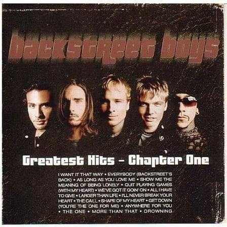 Backstreet Boys - Greatest Hits: Chapter One - CD
