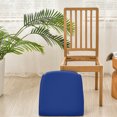 thumbnail image 4 of Fundas para asientos de sillas de comedor, funda de cojín tapizada para asiento de silla de comedor, elástica, 4 of 5