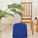 thumbnail image 4 of Fundas para asientos de sillas de comedor, funda de cojín tapizada para asiento de silla de comedor, elástica, 4 of 5