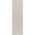 thumbnail image 5 of Hauteloom Edmund Wool Living Room, Bedroom Area Rug - Contemporary - Gray, Light Gray - 2' x 3', 5 of 5