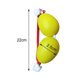 thumbnail image 2 of Rhythm Sand Ball,Rhythm Sand Ball Fingertip Musical Instrument,Sand Ball Hand Percussion Shaker Rattle Drum,Portable Shaker Double Gourd Maracas Beginners,Early Educational Toys African Shaker shamjiam Pelota de arena rítmica, 2 of 3