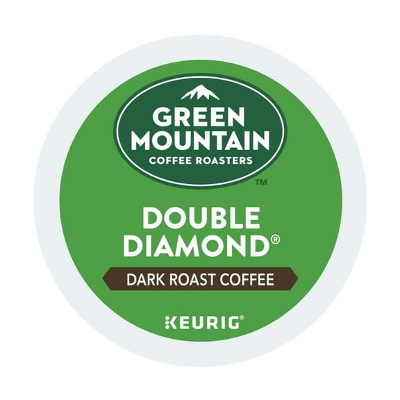 Green Mountain Coffee Roasters, Double Diamond coffee, single serve capsules for Keurig K-Cup pod brewers (48 Count)